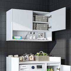 Çamaşır Makinesi Üst Dolabı - Derin - 100cm - Roomartçamaşır makinesi dolabı2828