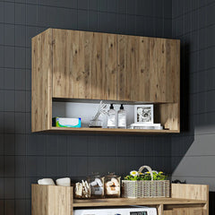 Çamaşır Makinesi Üst Dolabı - Derin - 100cm - Roomartçamaşır makinesi dolabı2829