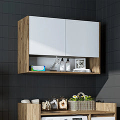 Çamaşır Makinesi Üst Dolabı - Derin - 100cm - Roomartçamaşır makinesi dolabı2830