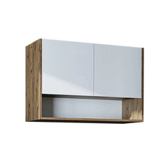 Çamaşır Makinesi Üst Dolabı - Derin - 100cm - Roomartçamaşır makinesi dolabı2830