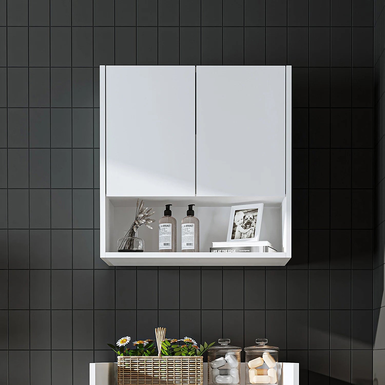 Çamaşır Makinesi Üst Dolabı - Derin - 65cm - Roomartçamaşır makinesi dolabı2824