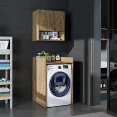 Çamaşır Makinesi Üst Dolabı - Derin - 65cm - Roomartçamaşır makinesi dolabı2825