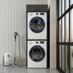 Çamaşır ve Kurutma Makinesi Dolabı - Duo+D1 - Roomartstore.com.trçamaşır makinesi dolabı2375