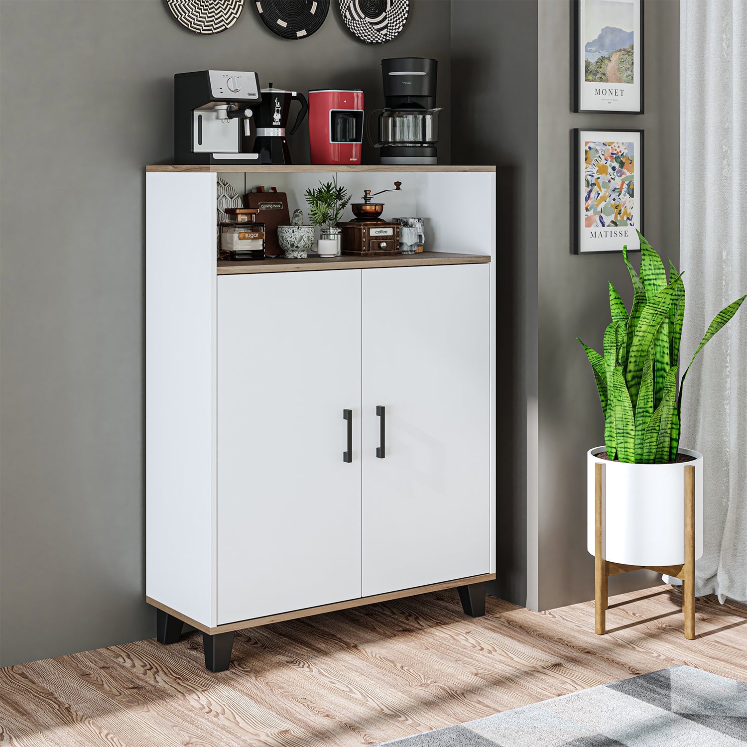 Çok Amaçlı Dolap - Como 125cm - Roomartstore.com.trçok amaçlı dolap2754