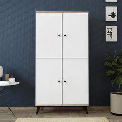 Çok Amaçlı Mutfak Kiler Balkon Dolabı Kitaplık - Retra - Roomartstore.com.trçok amaçlı dolap1623