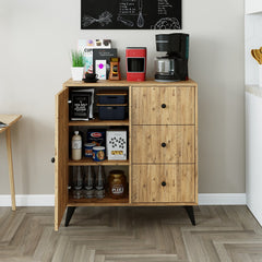 Çok Amaçlı Mutfak Kiler Dolabı - Tera - Roomartstore.com.trçok amaçlı dolap2127
