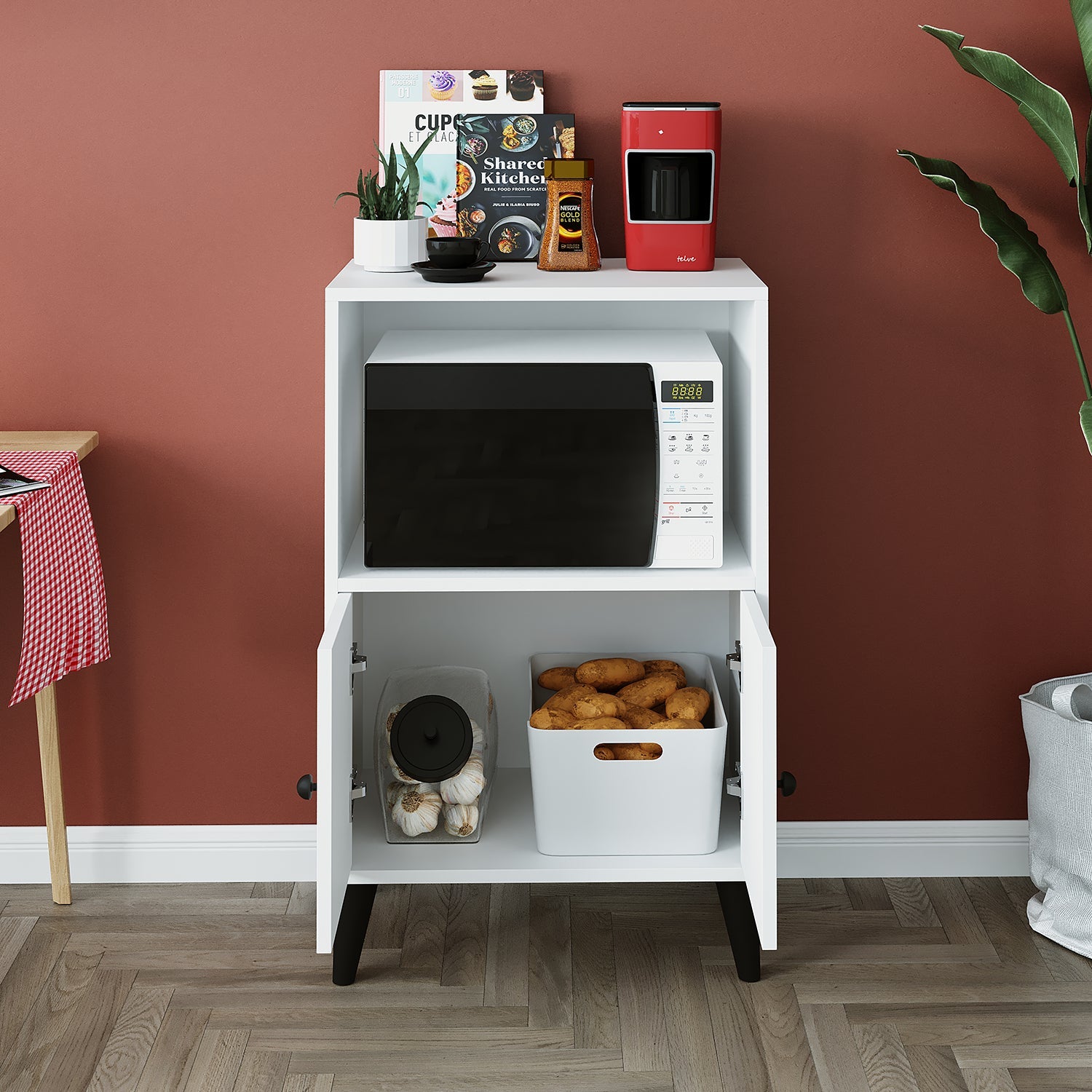 Çok Amaçlı Mutfak Kiler Mikrodalga Dolabı - Peta 60 - Roomartstore.com.trçok amaçlı dolap2107