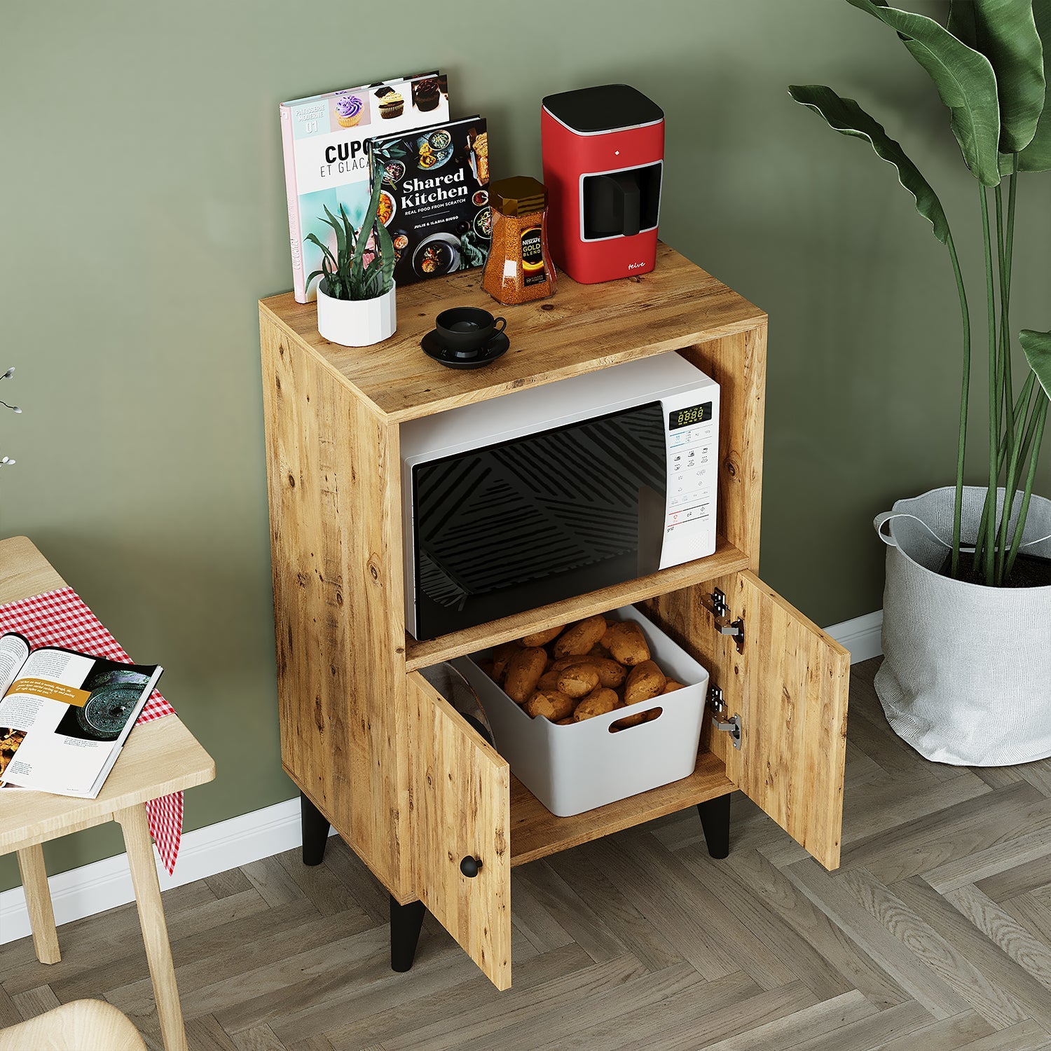 Çok Amaçlı Mutfak Kiler Mikrodalga Dolabı - Peta 60 - Roomartstore.com.trçok amaçlı dolap2126