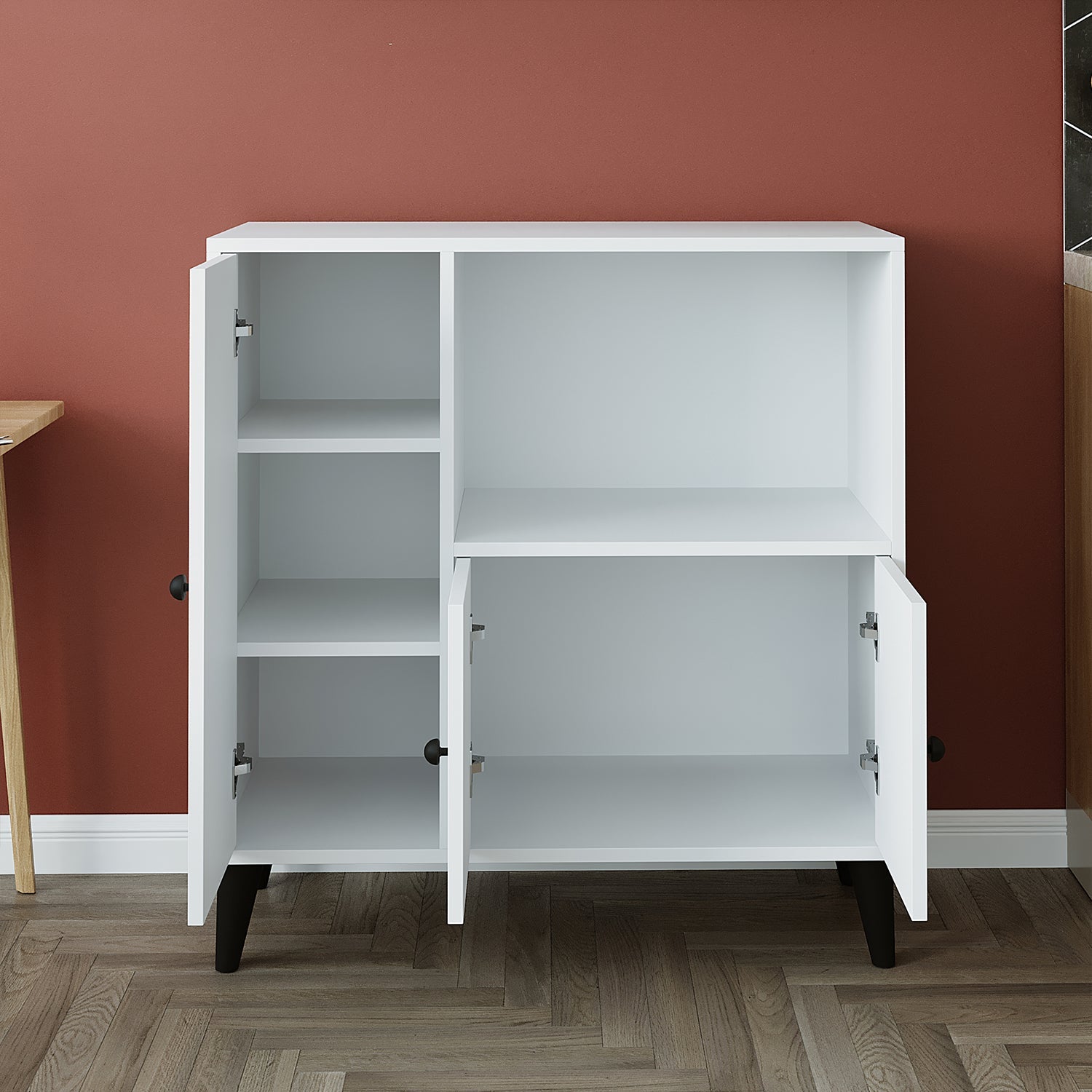 Çok Amaçlı Mutfak Kiler Mikrodalga Dolabı - Peta 90 - Roomartstore.com.trçok amaçlı dolap2098