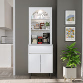 Kahve Köşesi - Çok Amaçlı Dolap - Venedik - 60 CM - Roomartkahve köşesi2806