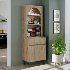Kahve Köşesi - Çok Amaçlı Dolap - Venedik - 60 CM - Roomartkahve köşesi2808