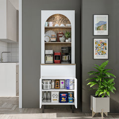 Kahve Köşesi - Çok Amaçlı Dolap - Venedik - 60 CM - Roomartkahve köşesi2808