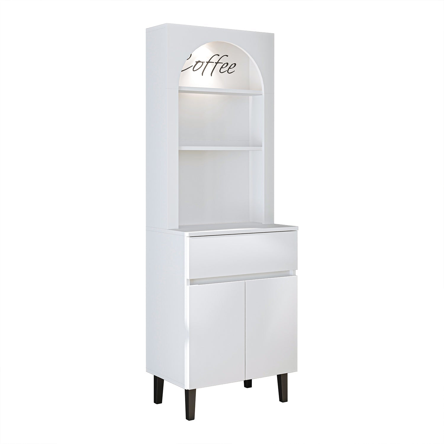 Kahve Köşesi - Çok Amaçlı Dolap - Venedik - 60 CM - Roomartkahve köşesi2808
