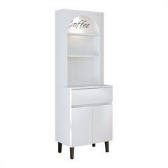 Kahve Köşesi - Çok Amaçlı Dolap - Venedik - 60 CM - Roomartkahve köşesi2808