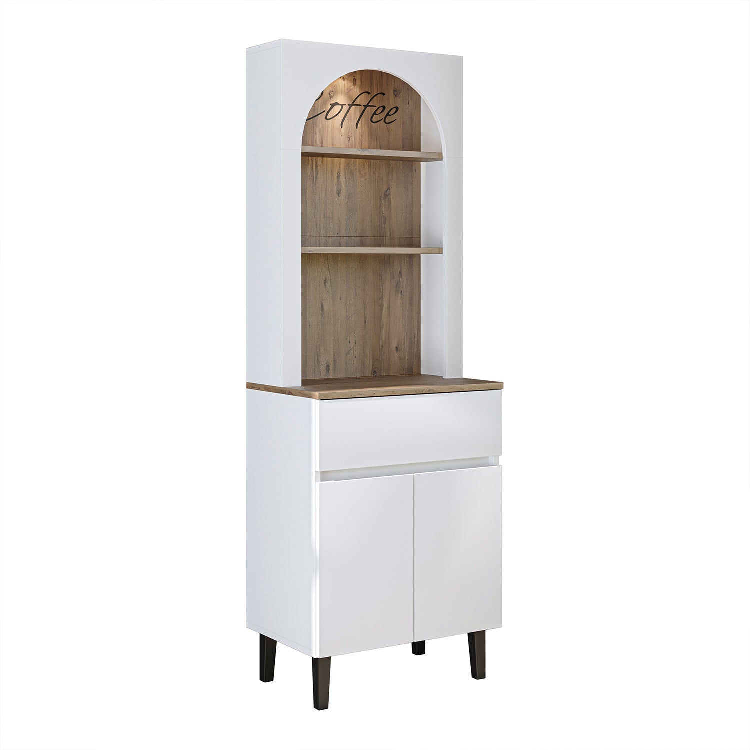 Kahve Köşesi - Çok Amaçlı Dolap - Venedik - 60 CM - Roomartkahve köşesi2808