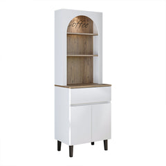 Kahve Köşesi - Çok Amaçlı Dolap - Venedik - 60 CM - Roomartkahve köşesi2808