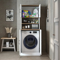 Kapaklı Çamaşır Makinesi Dolabı - 1015 - Roomartçamaşır makinesi dolabı1015.51