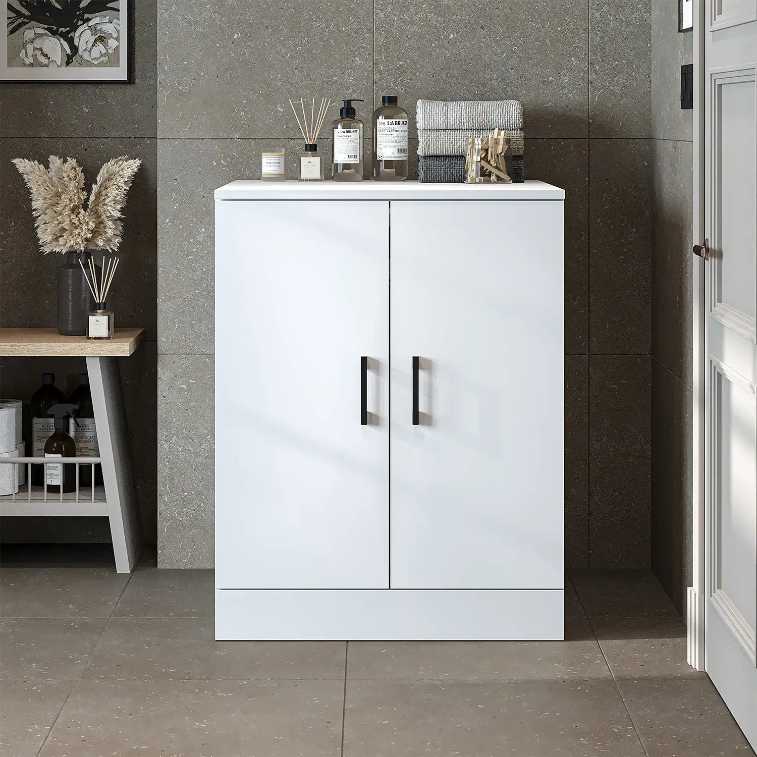 Kapaklı Çamaşır Makinesi Dolabı - 1016 - Roomartçamaşır makinesi dolabı1016.11