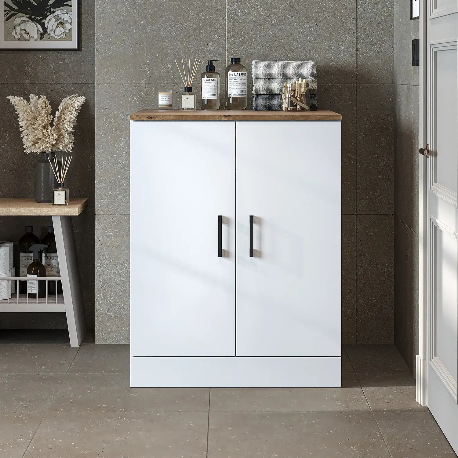 Kapaklı Çamaşır Makinesi Dolabı - 1016 - Roomartçamaşır makinesi dolabı1016.51