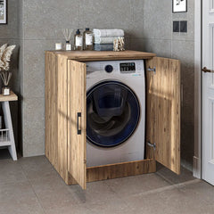 Kapaklı Çamaşır Makinesi Dolabı - 1016 - Roomartçamaşır makinesi dolabı1016.55