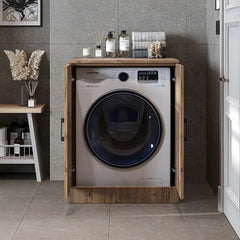 Kapaklı Çamaşır Makinesi Dolabı - 1016 - Roomartçamaşır makinesi dolabı1016.55