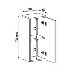 Kısa Boy Dolabı - Punto - Roomartstore.com.trbanyo dolabı2334