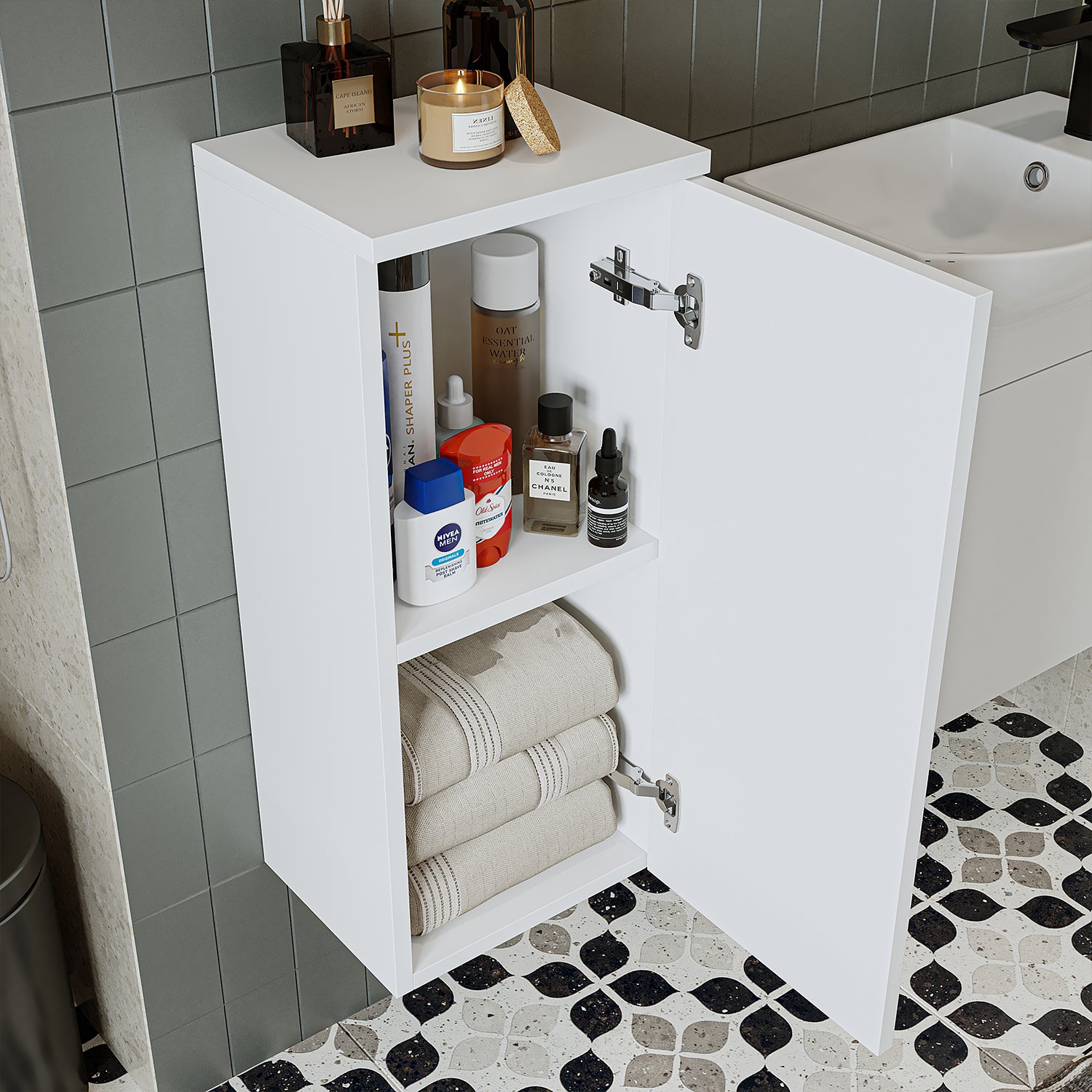 Kısa Boy Dolabı - Punto - Roomartstore.com.trbanyo dolabı2334