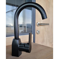 Kısa Kuğu Lavabo Bataryası - BT105 - RoomartBT105