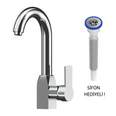 Kısa Kuğu Lavabo Bataryası - BT106 - RoomartBT106
