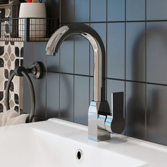 Kısa Kuğu Lavabo Bataryası - BT106 - RoomartBT106