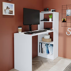 Kitaplıklı Çalışma Masası - Laura - Roomartstore.com.tr