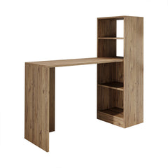 Kitaplıklı Çalışma Masası - Laura - Roomartstore.com.tr