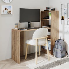 Kitaplıklı Çalışma Masası - Laura - Roomartstore.com.tr