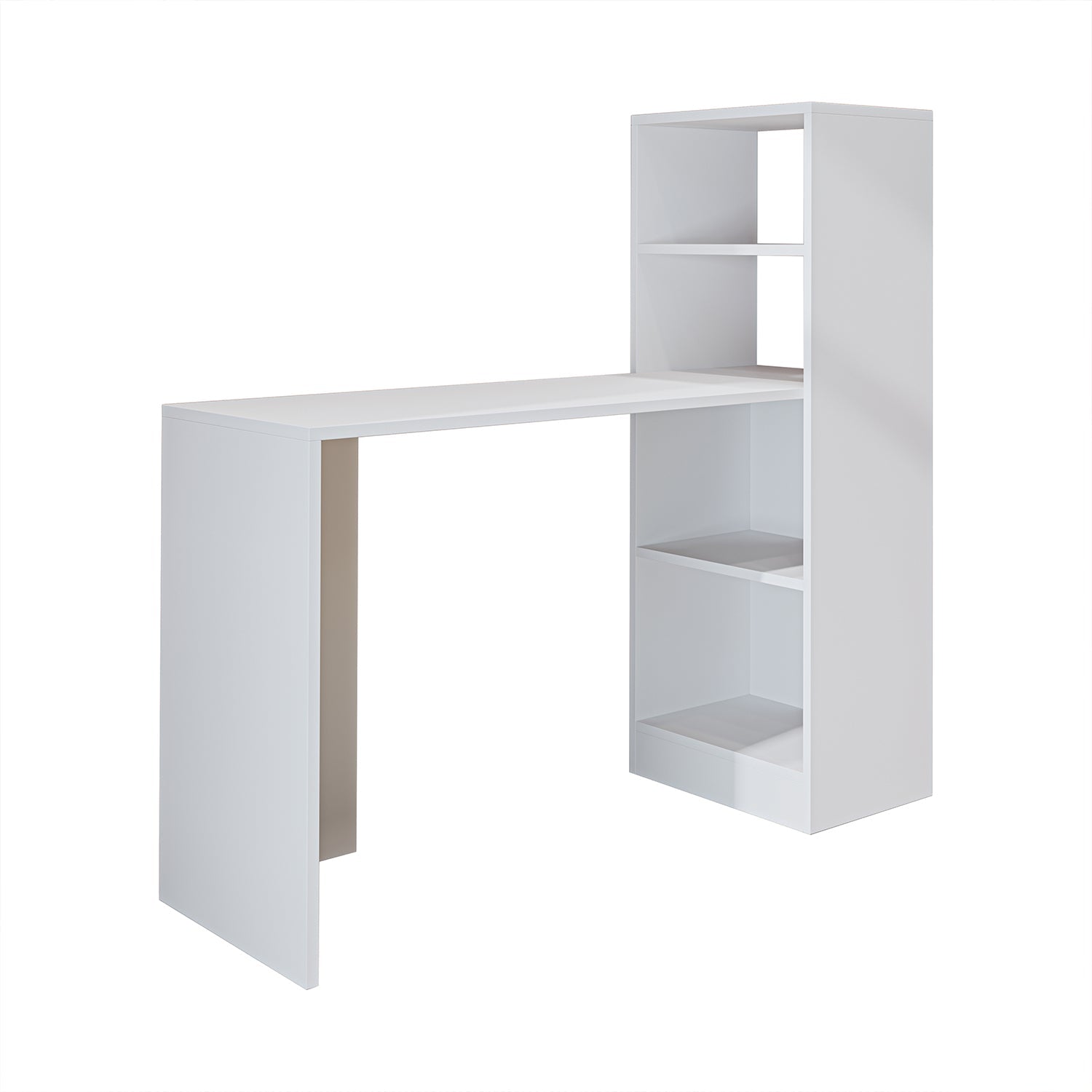 Kitaplıklı Çalışma Masası - Laura - Roomartstore.com.tr