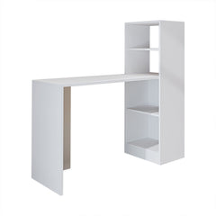 Kitaplıklı Çalışma Masası - Laura - Roomartstore.com.tr