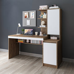 Kitaplıklı Çalışma Masası - Nora - Sağ - Roomartçalışma masası2907