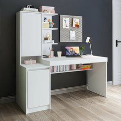 Kitaplıklı Çalışma Masası - Nora - Sol - Roomartçalışma masası2906