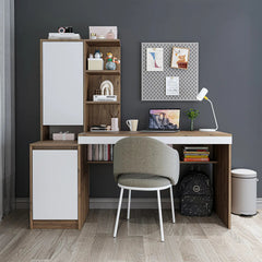 Kitaplıklı Çalışma Masası - Nora - Sol - Roomartçalışma masası2908
