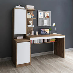 Kitaplıklı Çalışma Masası - Nora - Sol - Roomartçalışma masası2908