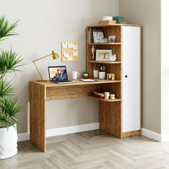Kitaplıklı Çalışma Masası - Roma - Roomartstore.com.trçalışma masası2073