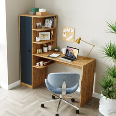 Kitaplıklı Çalışma Masası - Roma - Roomartstore.com.trçalışma masası2076