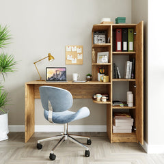 Kitaplıklı Çalışma Masası - Roma - Roomartstore.com.trçalışma masası2077