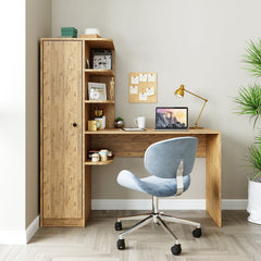 Kitaplıklı Çalışma Masası - Roma - Roomartstore.com.trçalışma masası2078