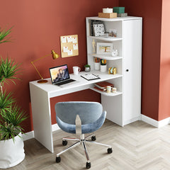 Kitaplıklı Çalışma Masası - Roma - Roomartstore.com.trçalışma masası2128