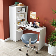 Kitaplıklı Çalışma Masası - Roma - Roomartstore.com.trçalışma masası2129
