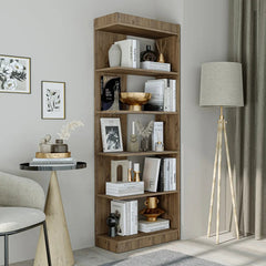 Köşe Kitaplık - Flat - Roomartkitaplık2851