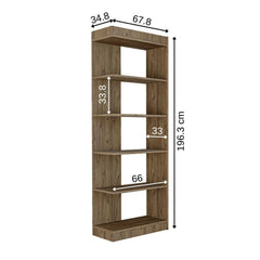 Köşe Kitaplık - Flat - Roomartkitaplık2851