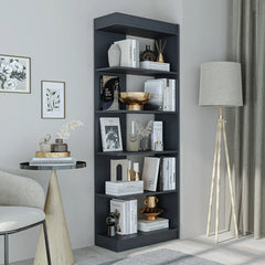 Köşe Kitaplık - Flat - Roomartkitaplık2852