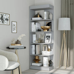 Köşe Kitaplık - Flat - Roomartkitaplık2853