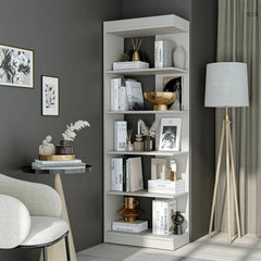 Köşe Kitaplık - Flat - Roomartkitaplık2854